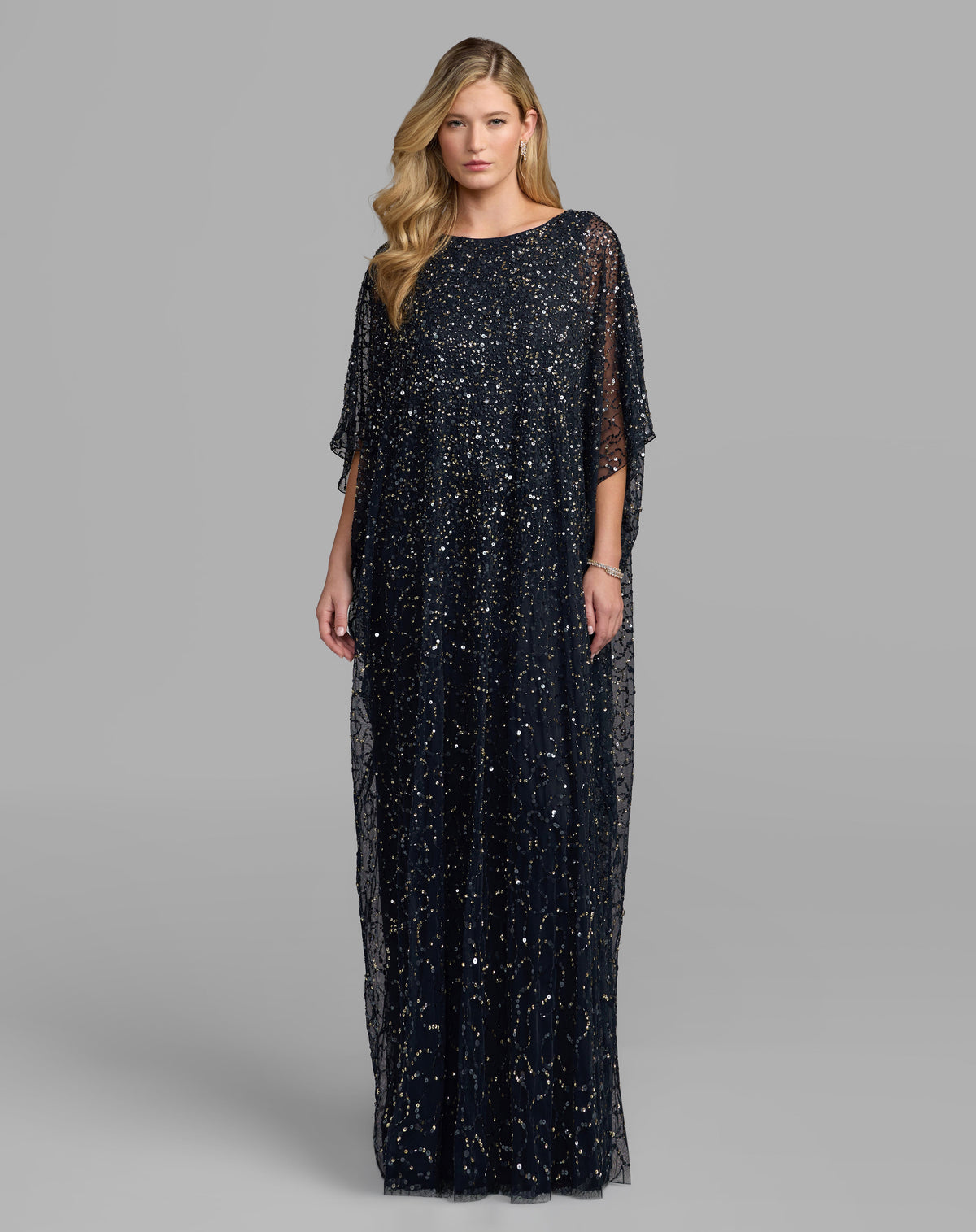 Mac Duggal 9475 - Midnight Gold