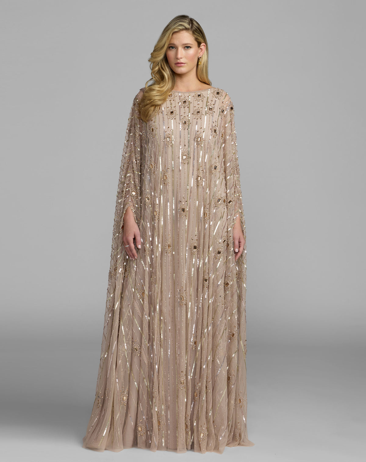 Mac Duggal 9526 - Champagne