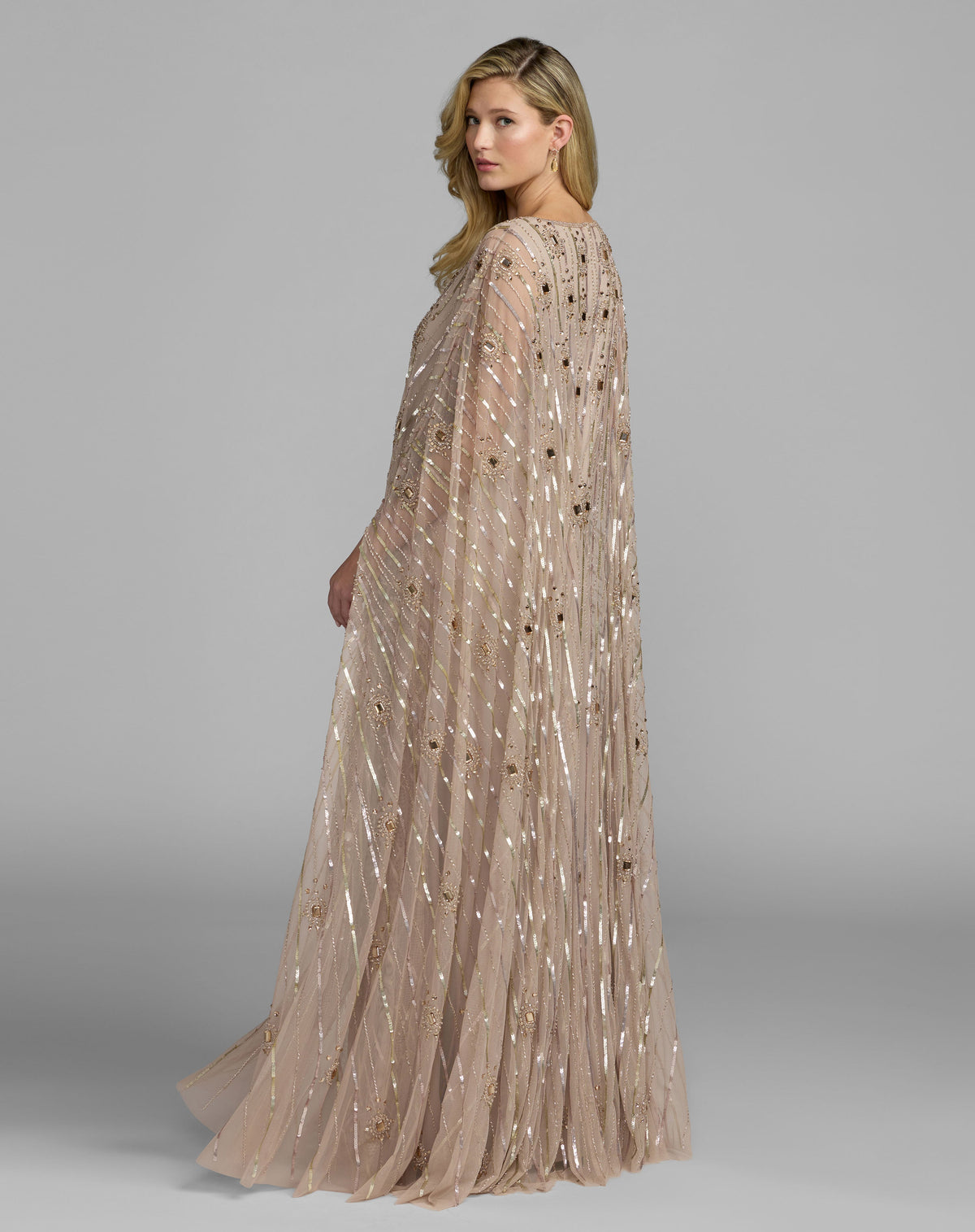 Mac Duggal 9526 - Champagne