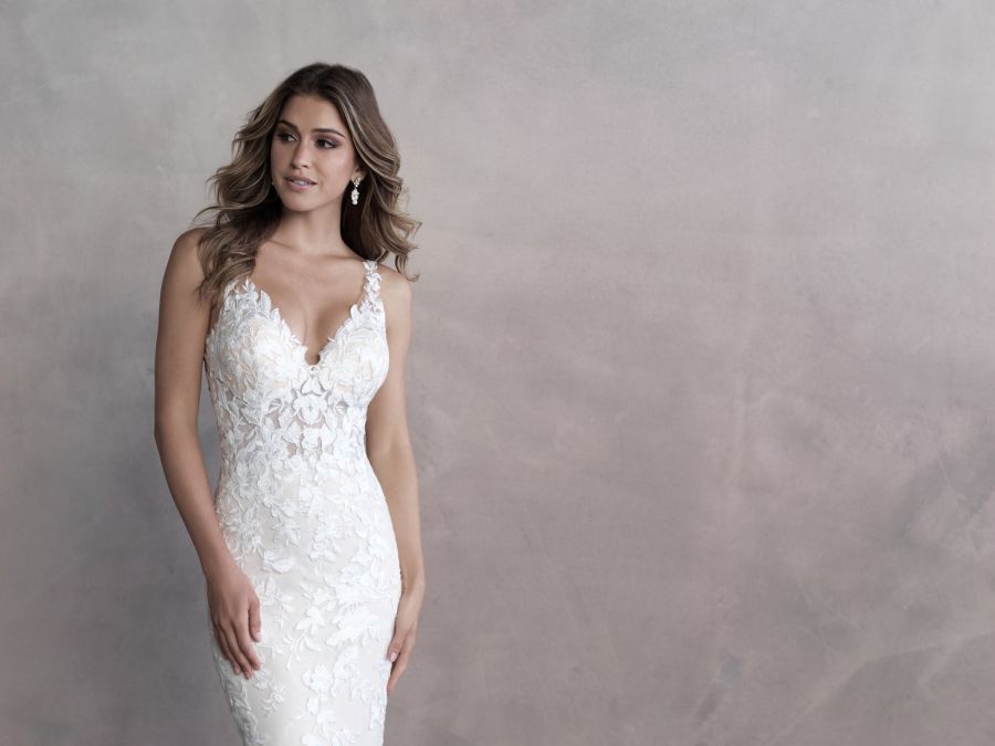 Allure Bridals 9808 Sample