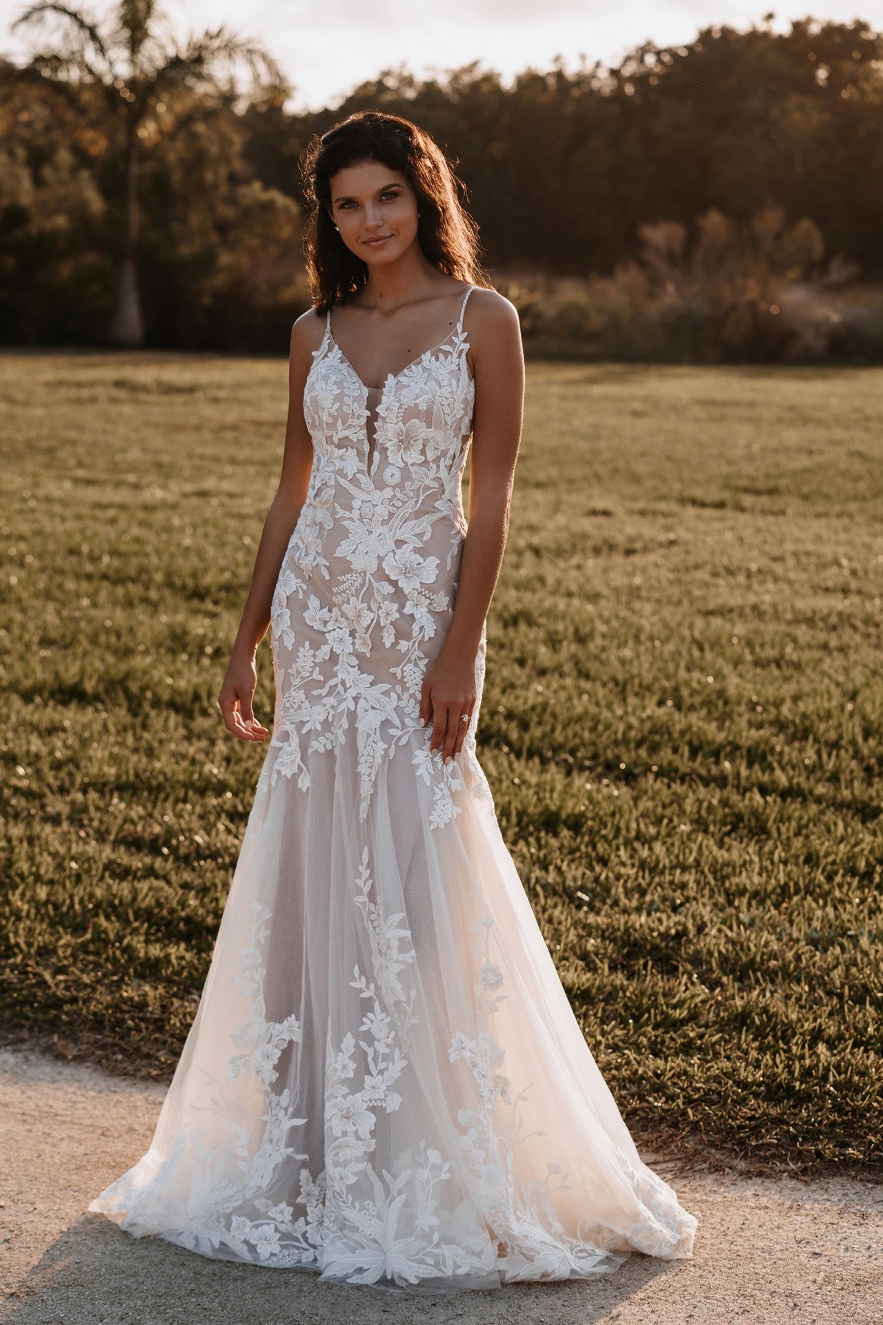 Allure Bridals 9851 Sample