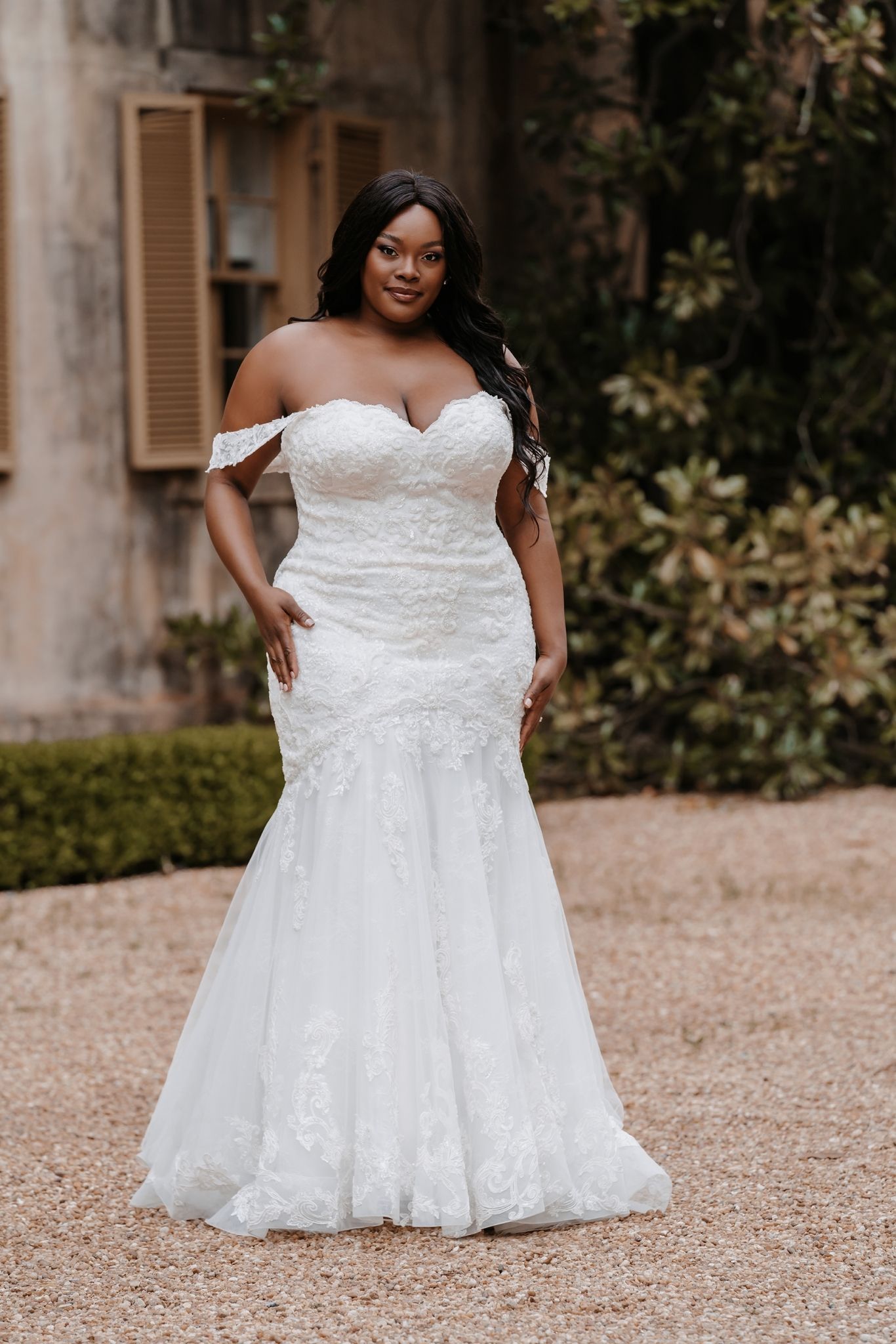 Allure Bridals 9857 Sample