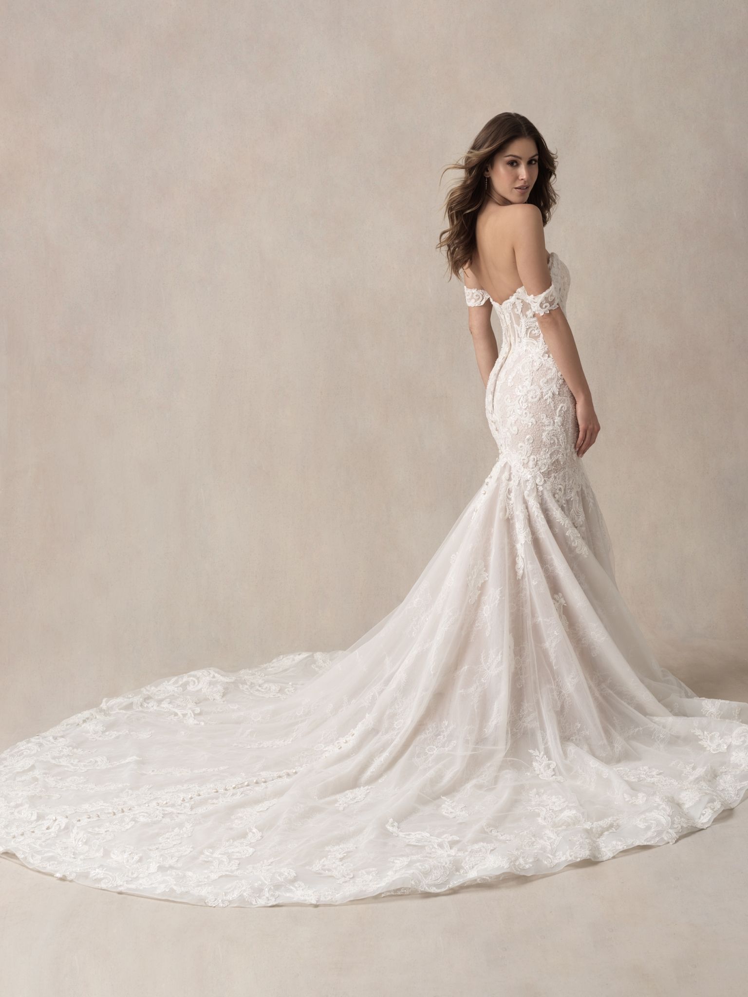 Allure Bridals 9857 Sample