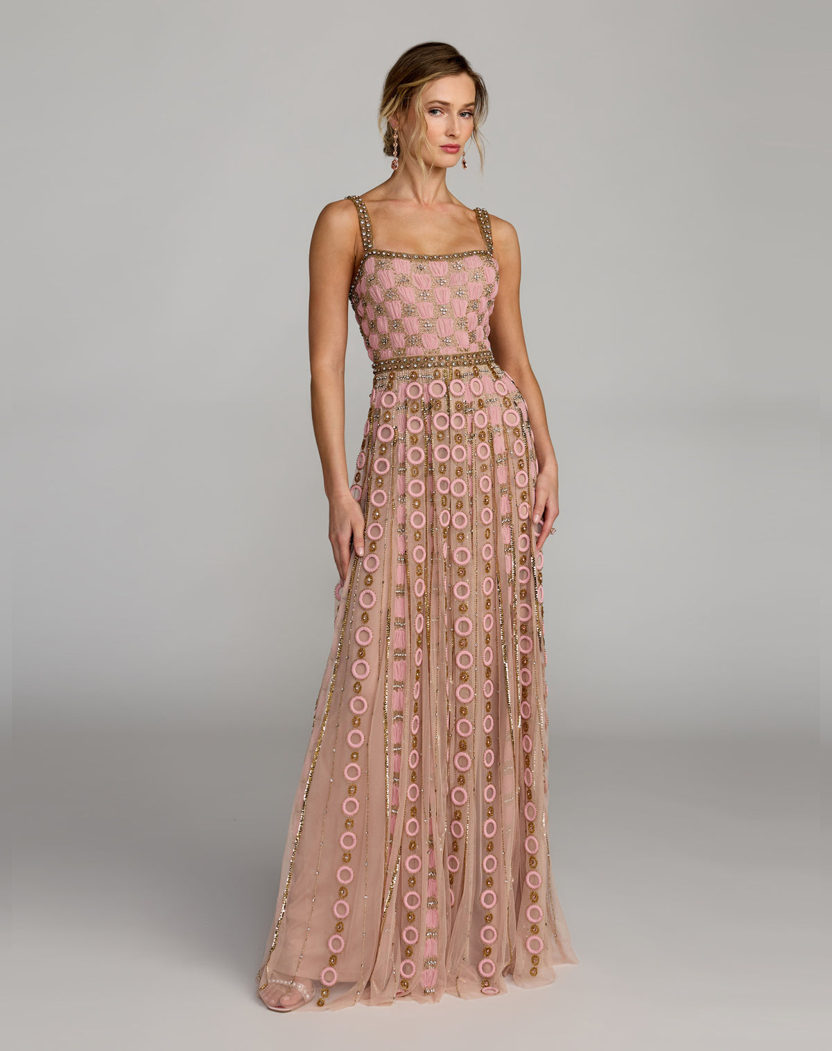 Mac Duggal 9910106P - Rose