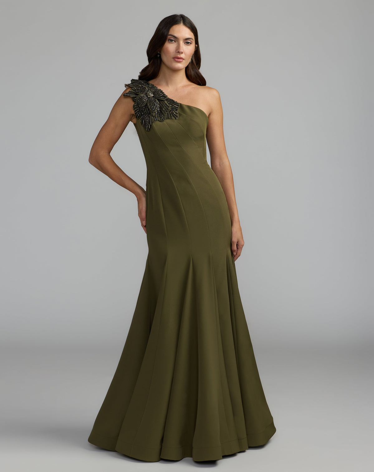 Mac Duggal 9911810P - Olive