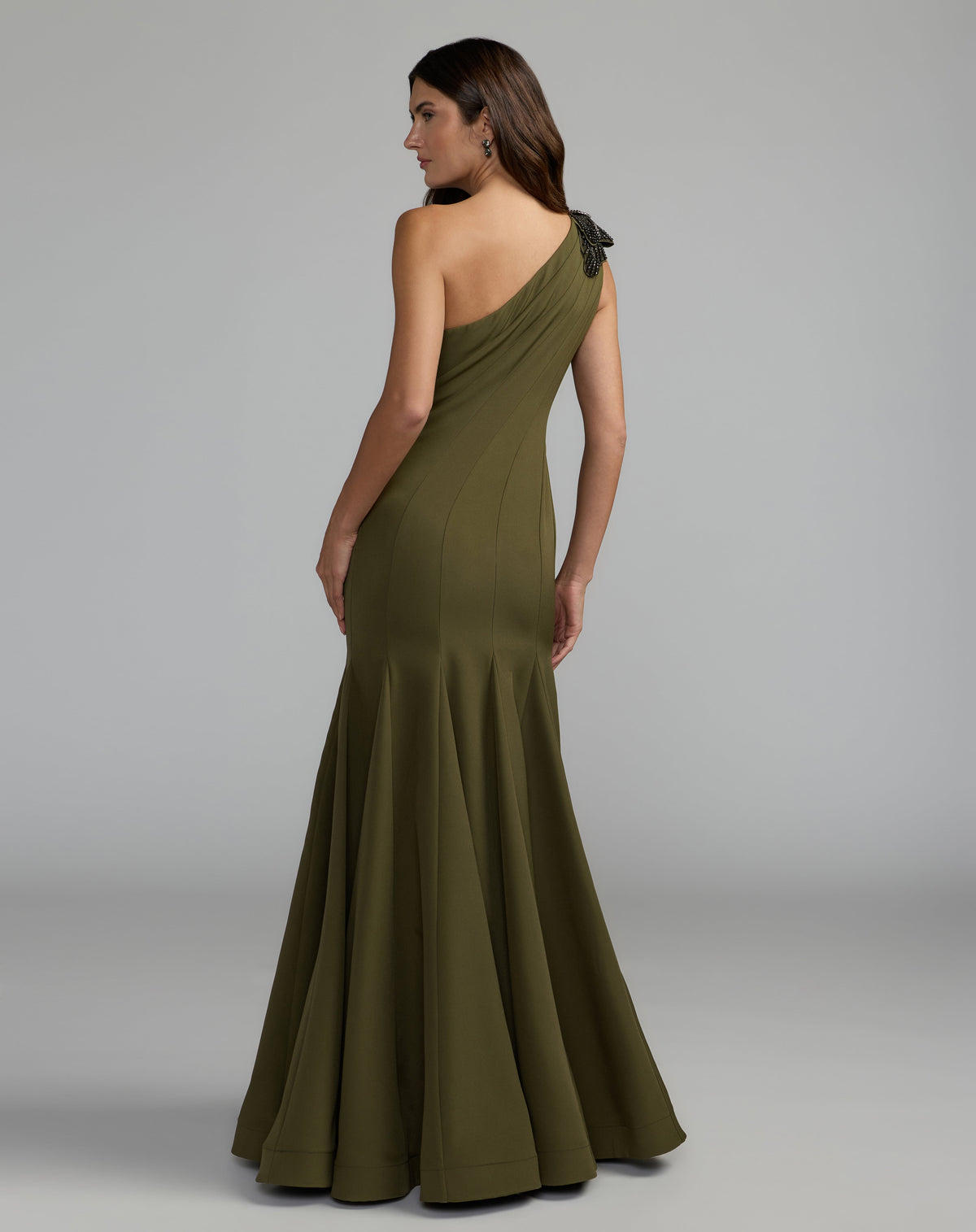 Mac Duggal 9911810P - Olive