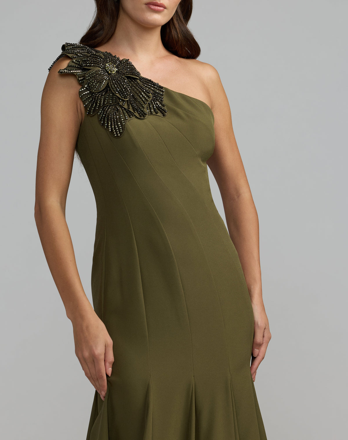 Mac Duggal 9911810P - Olive