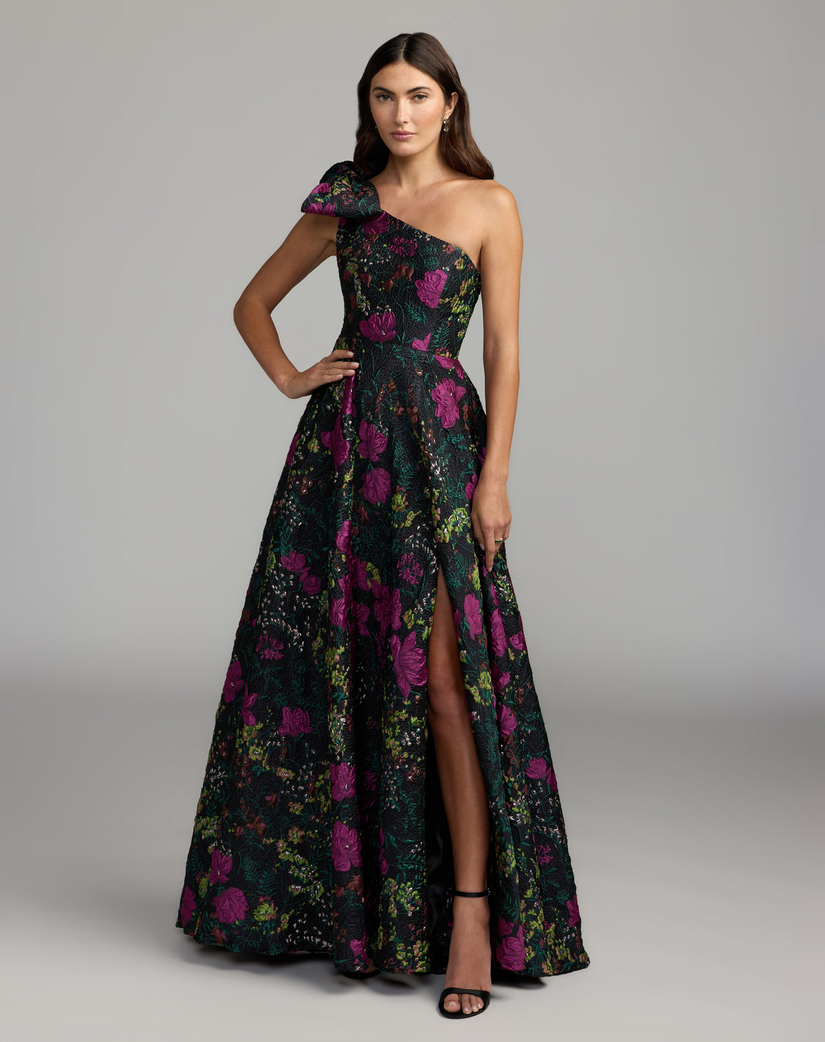 Mac Duggal 9911919P - Black Multi