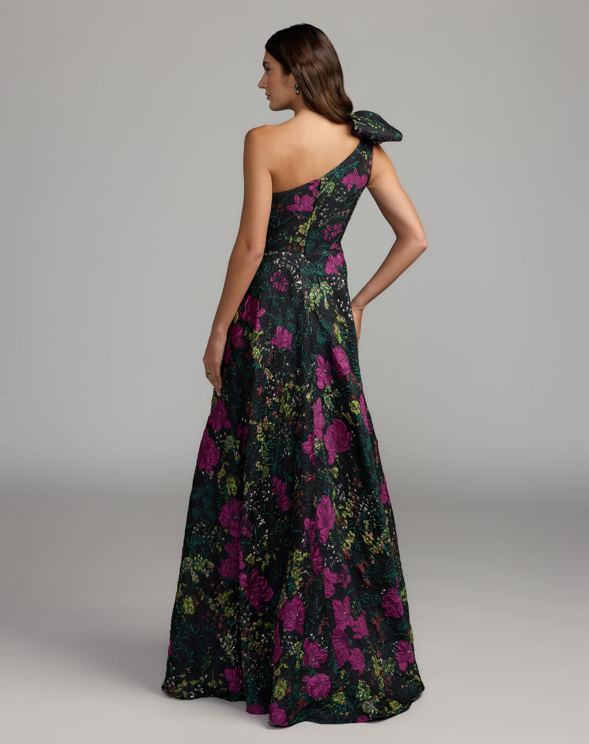 Mac Duggal 9911919P - Black Multi