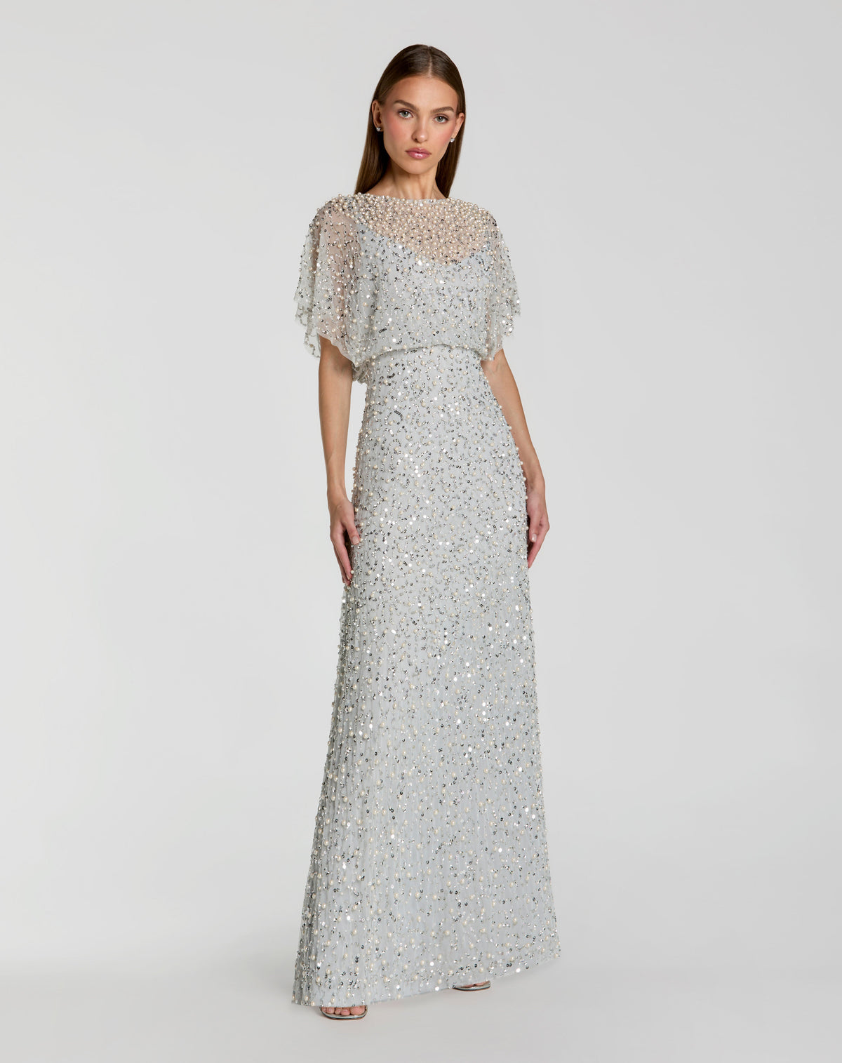Mac Duggal 9914523P - Powder Blue