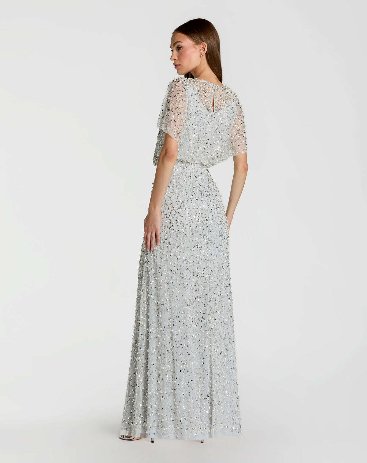 Mac Duggal 9914523P - Powder Blue