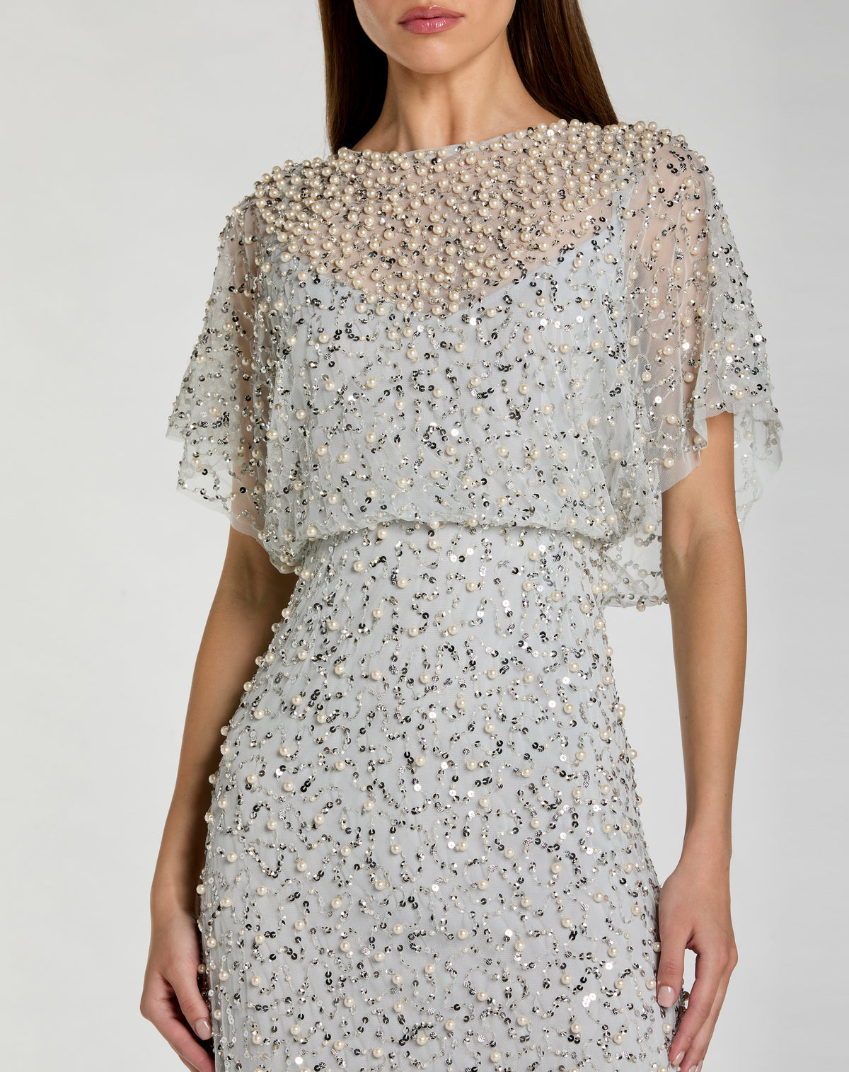 Mac Duggal 9914523P - Powder Blue