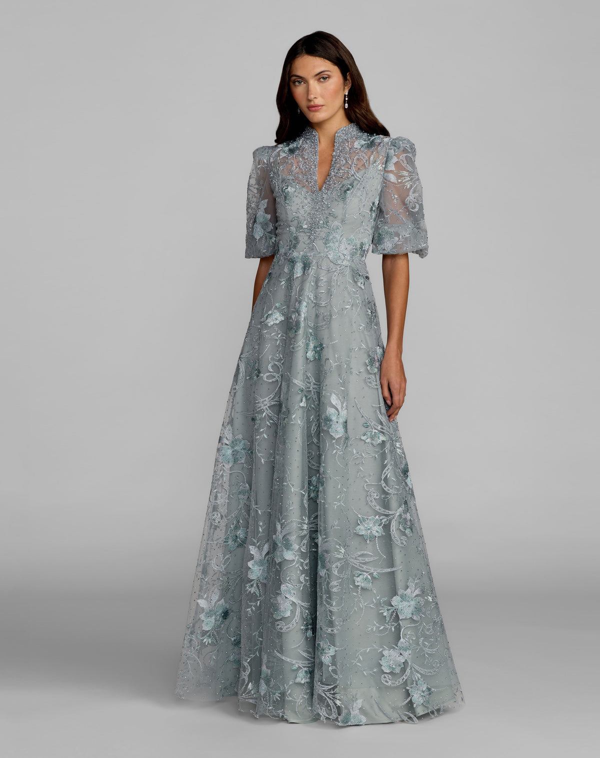 Mac Duggal 9920452P - French Blue
