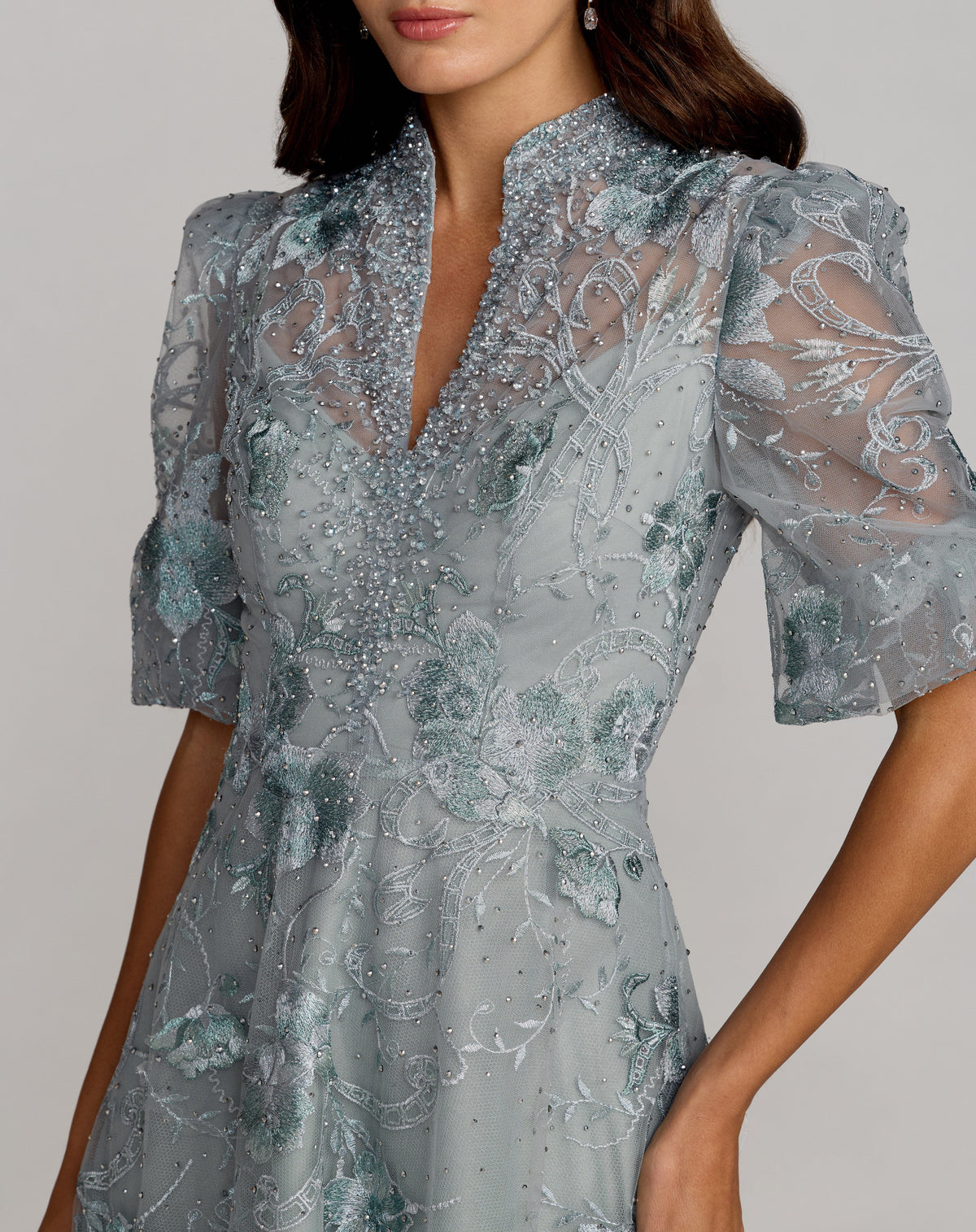 Mac Duggal 9920452P - French Blue