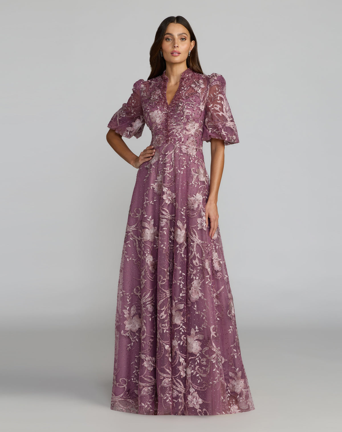 Mac Duggal 9920452P - Wisteria