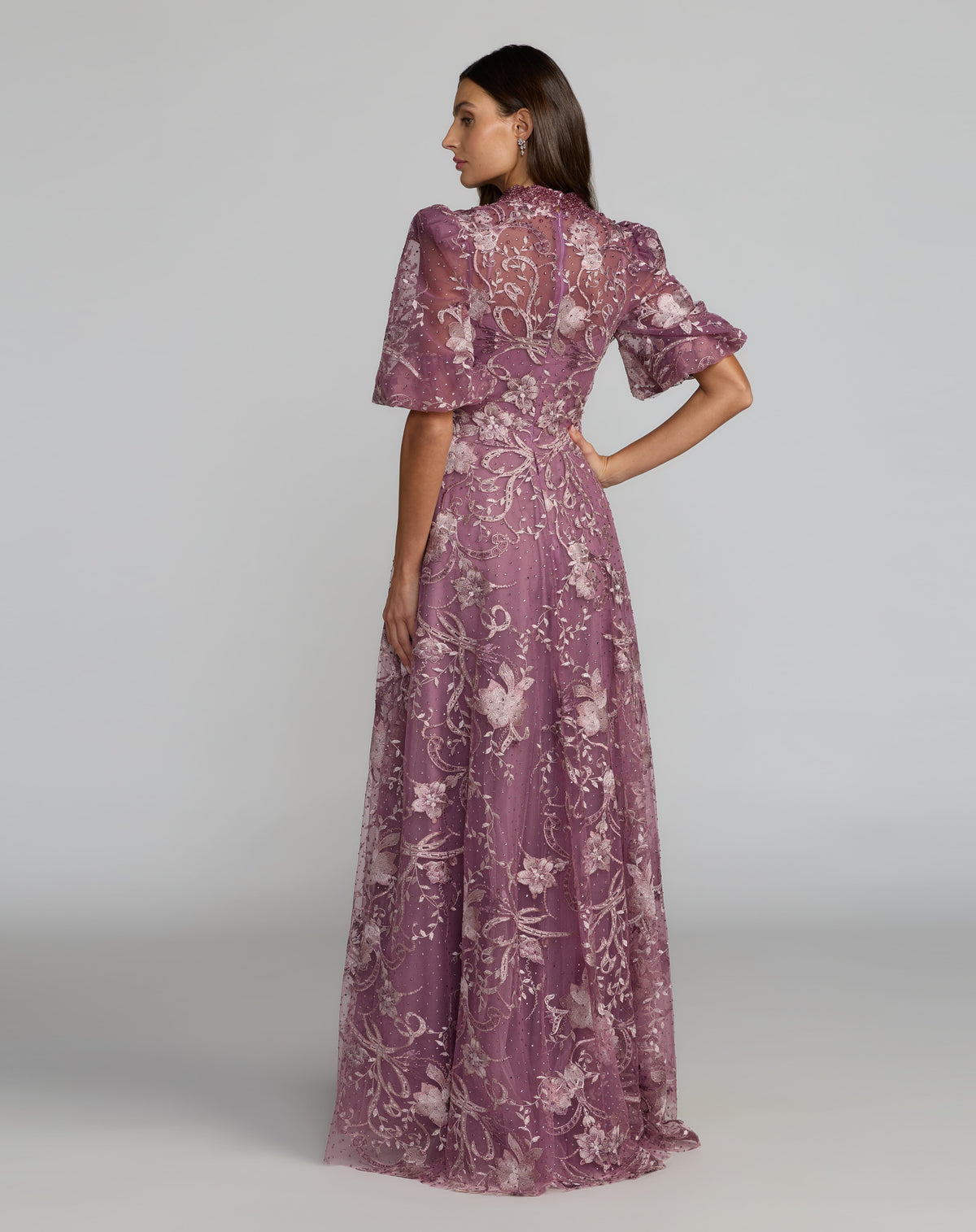 Mac Duggal 9920452P - Wisteria