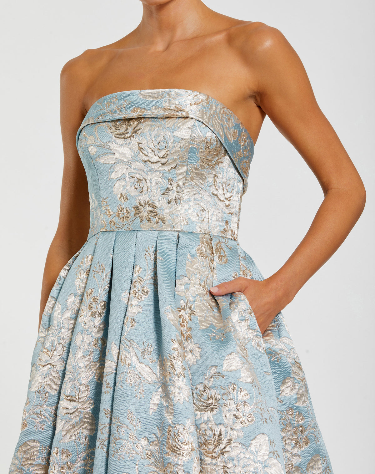 Mac Duggal 9921144P - Blue Multi