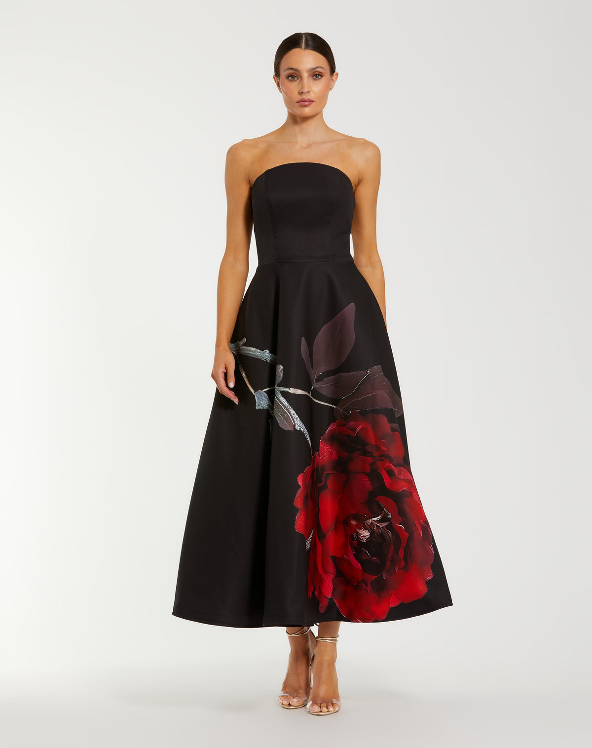Mac Duggal 9921152P - Black Rose