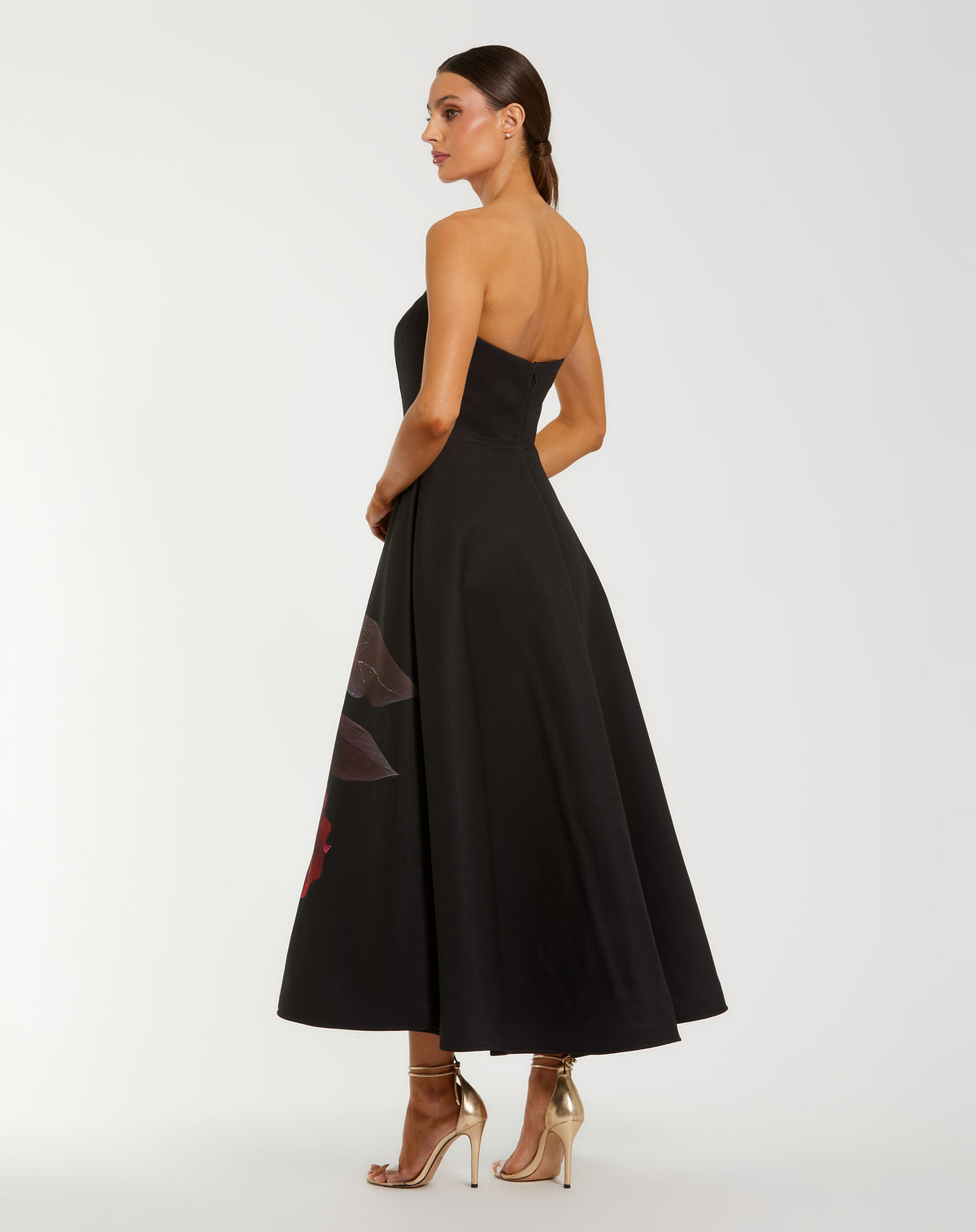 Mac Duggal 9921152P - Black Rose