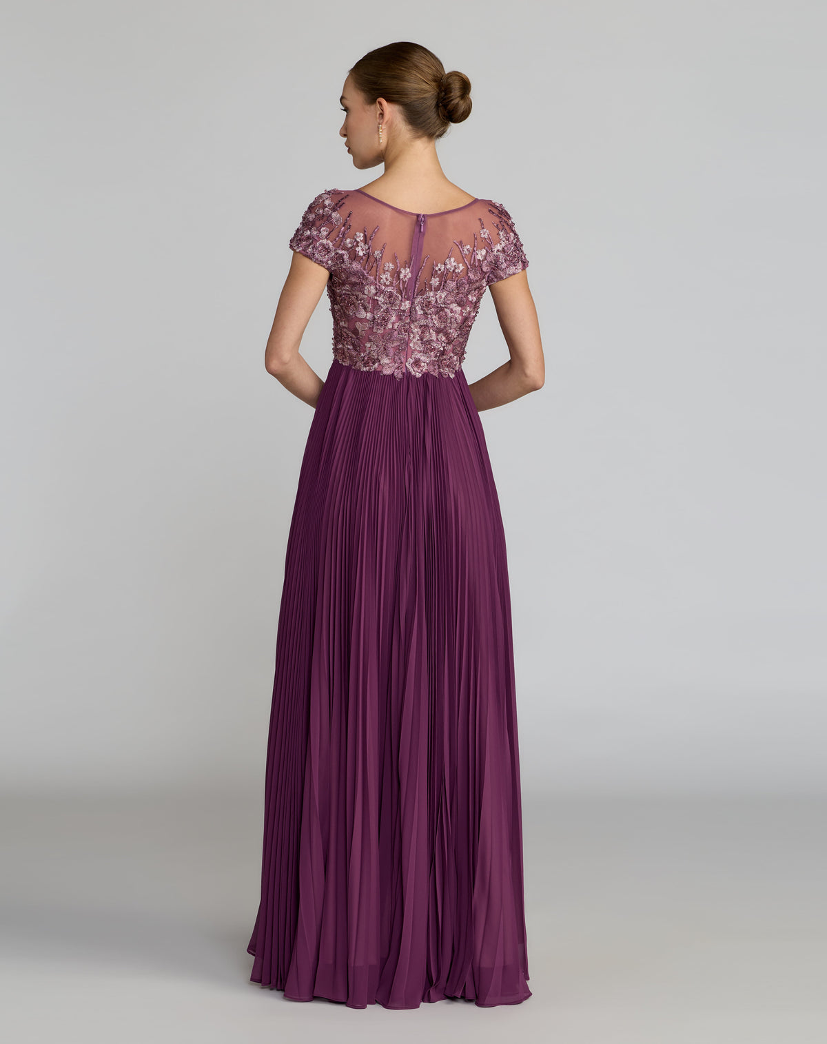 Mac Duggal 9921334P - Plum