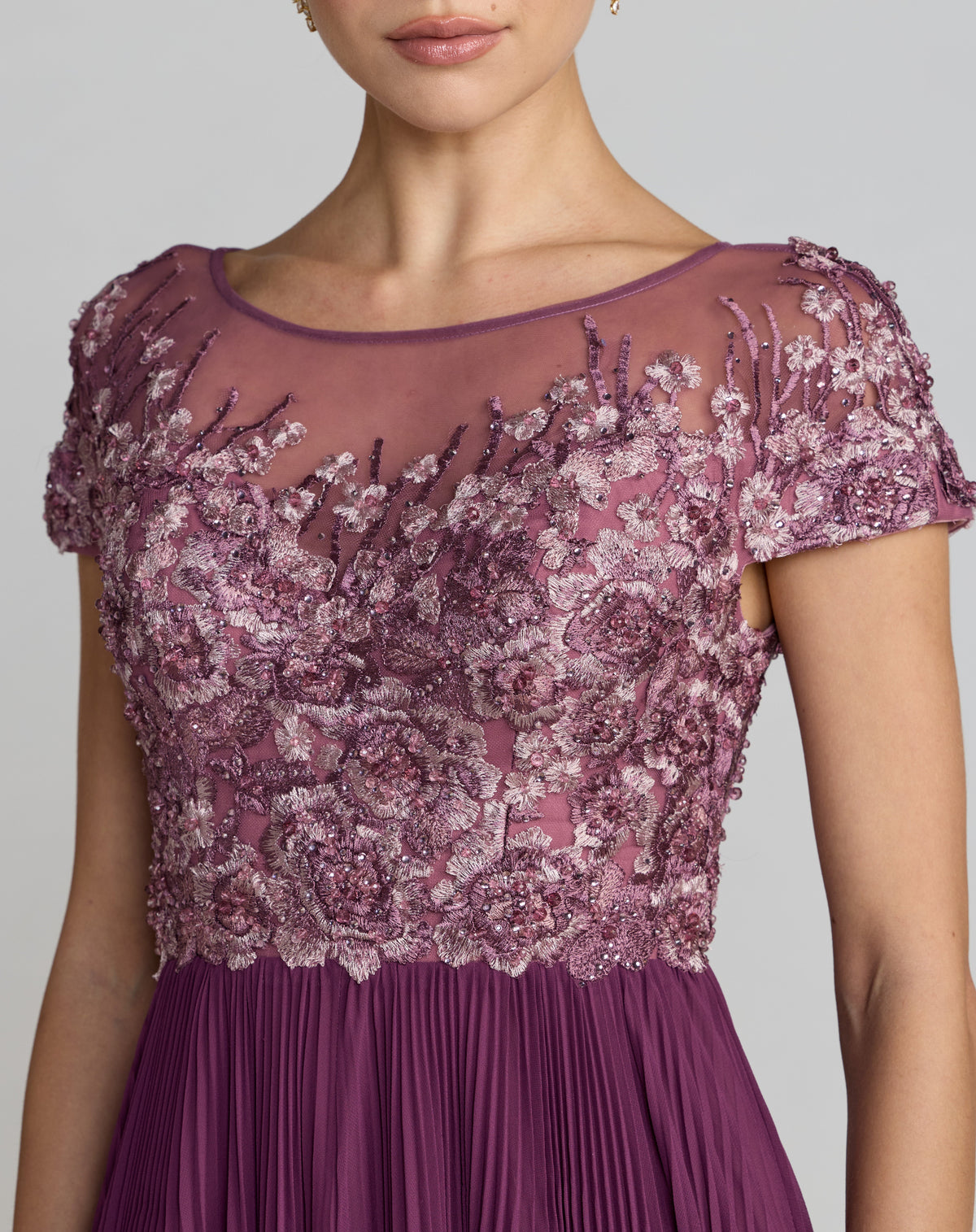 Mac Duggal 9921334P - Plum