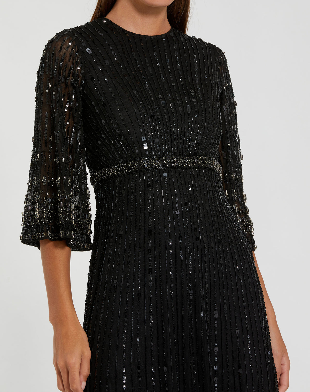 Mac Duggal 9923045P - Black