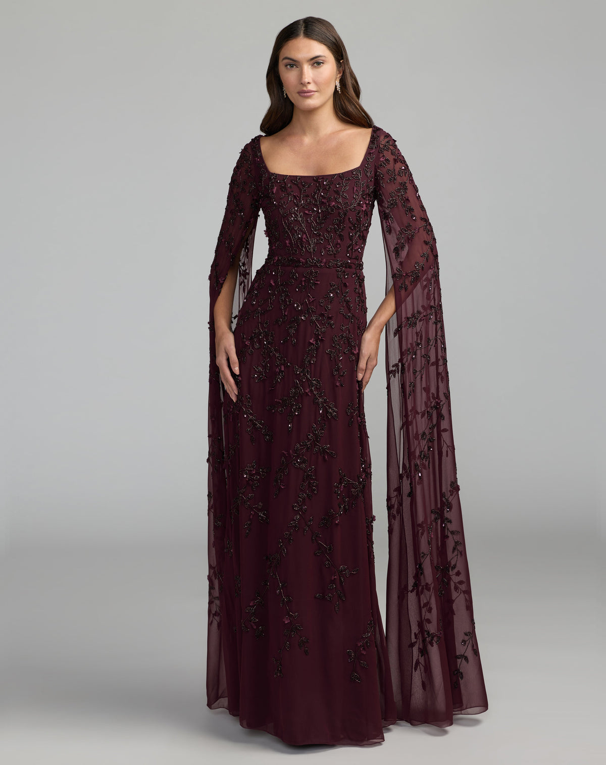 Mac Duggal 9923068P - Aubergine