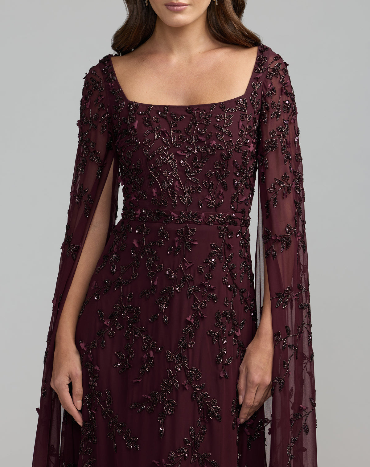 Mac Duggal 9923068P - Aubergine