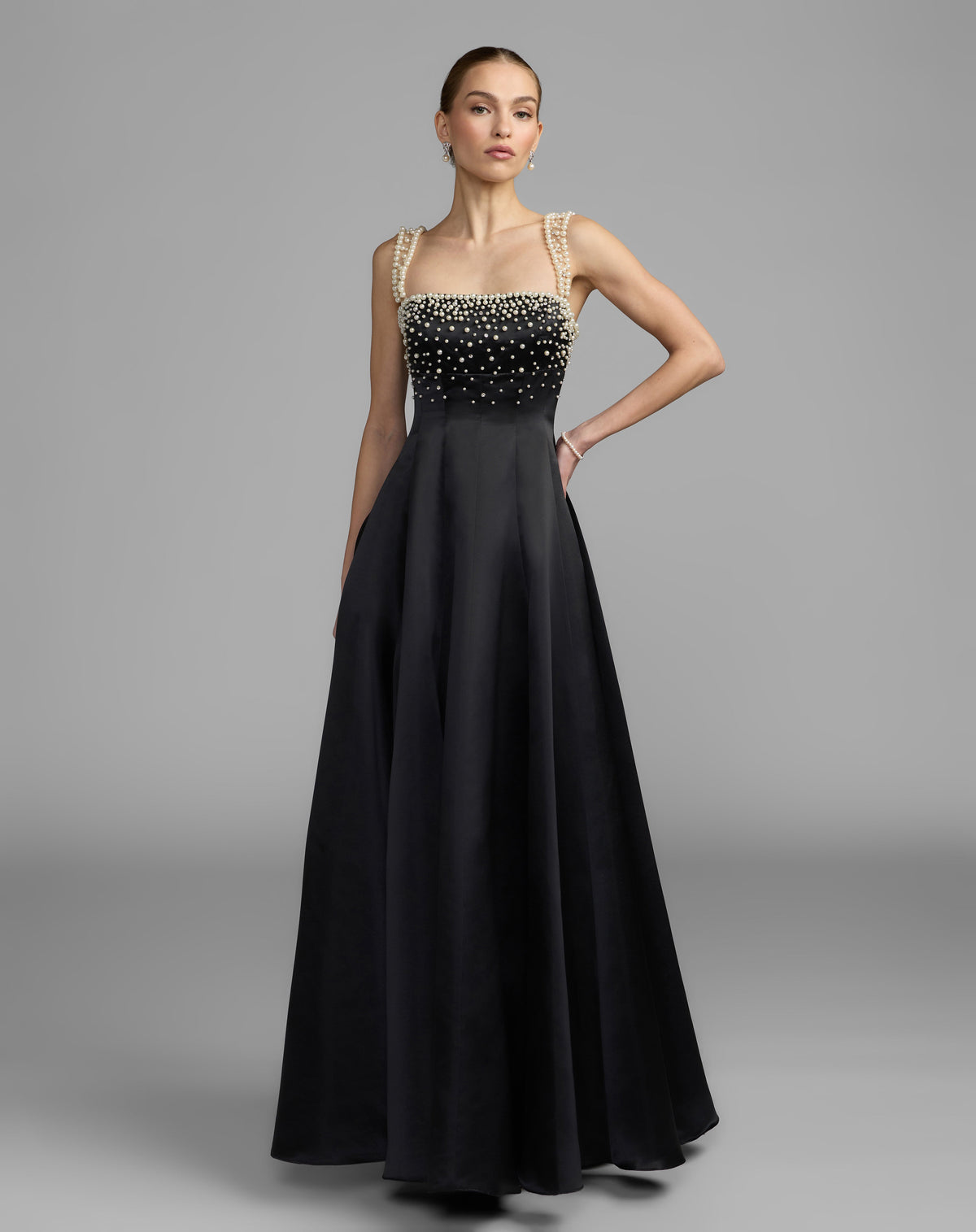Mac Duggal 992426P - Black