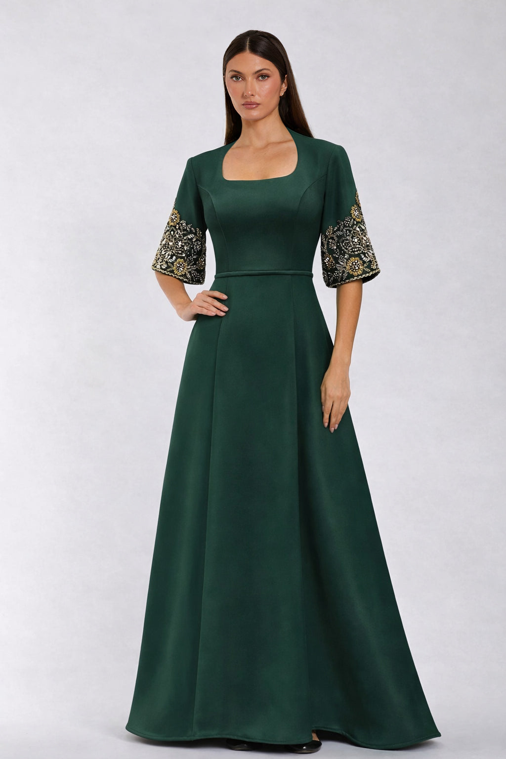Mac Duggal 992436P - Deep Green