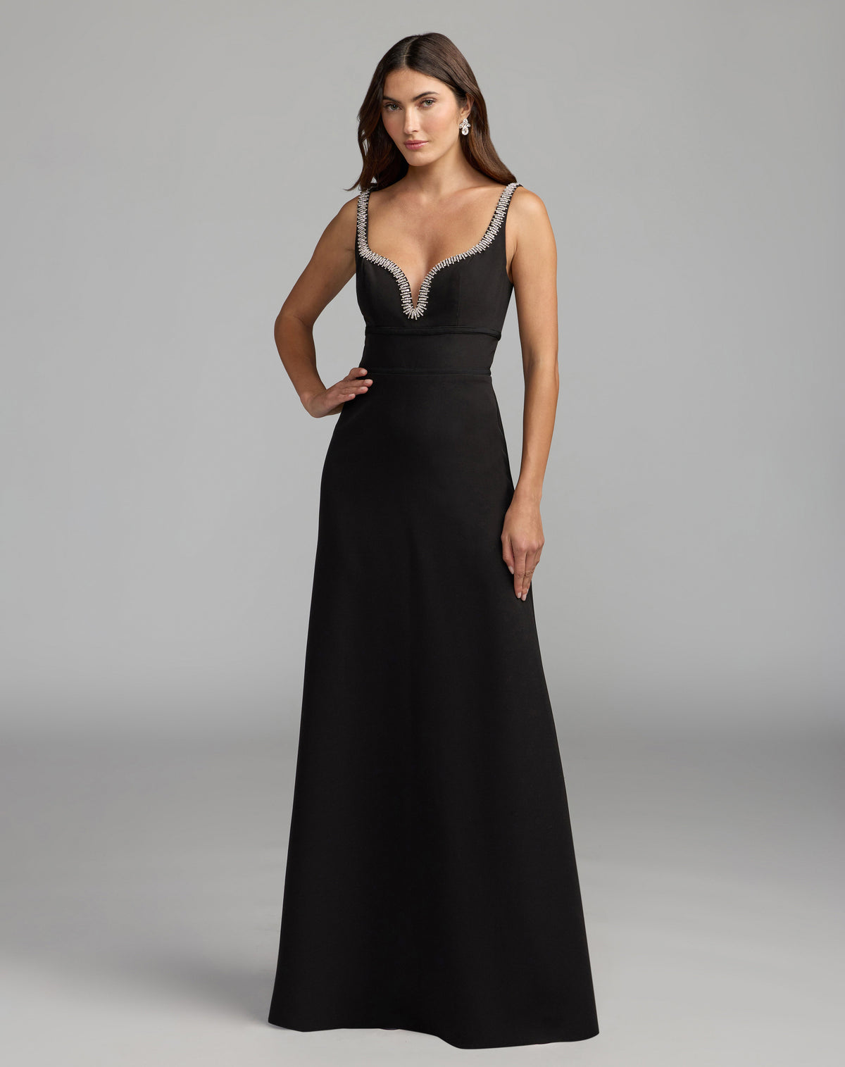 Mac Duggal 9927633P - Black