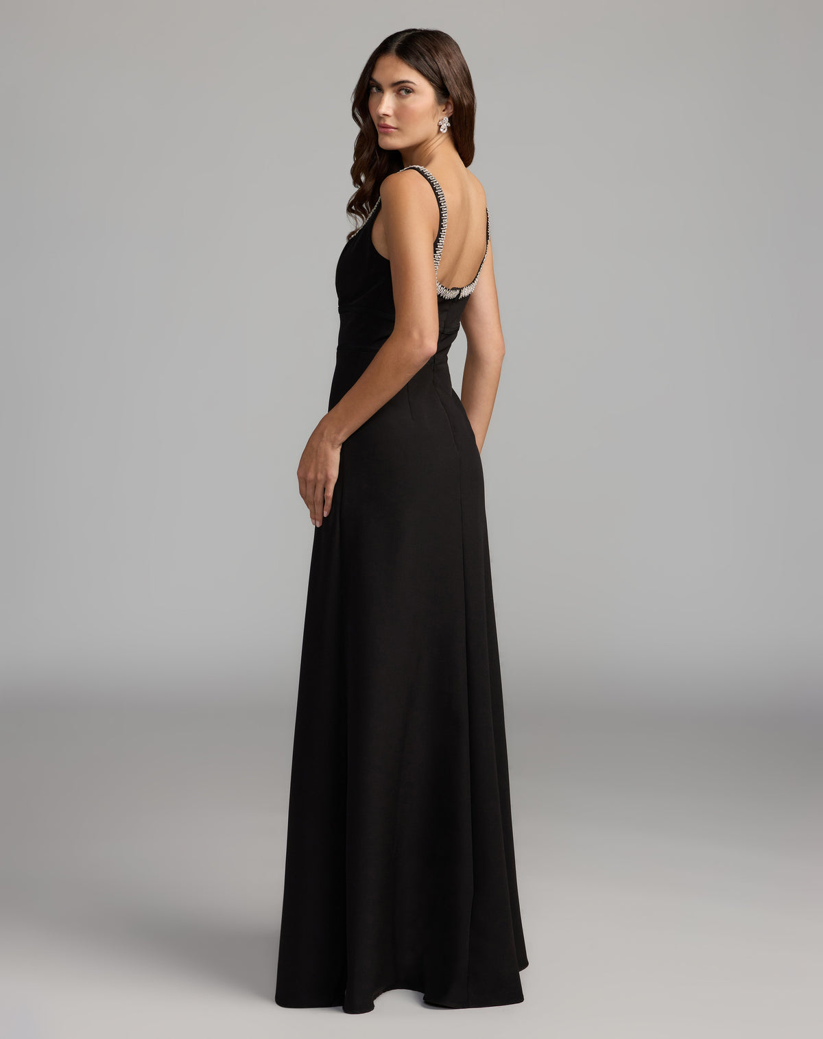 Mac Duggal 9927633P - Black