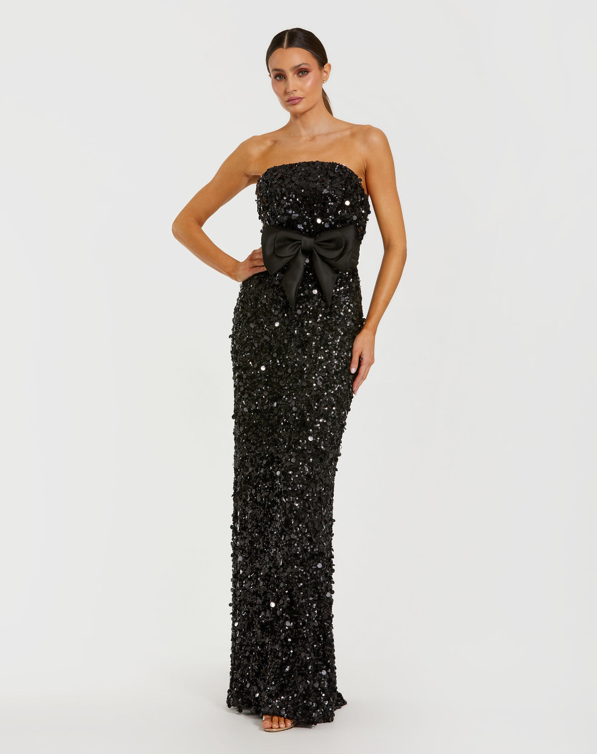 Mac Duggal 9927761P - Black