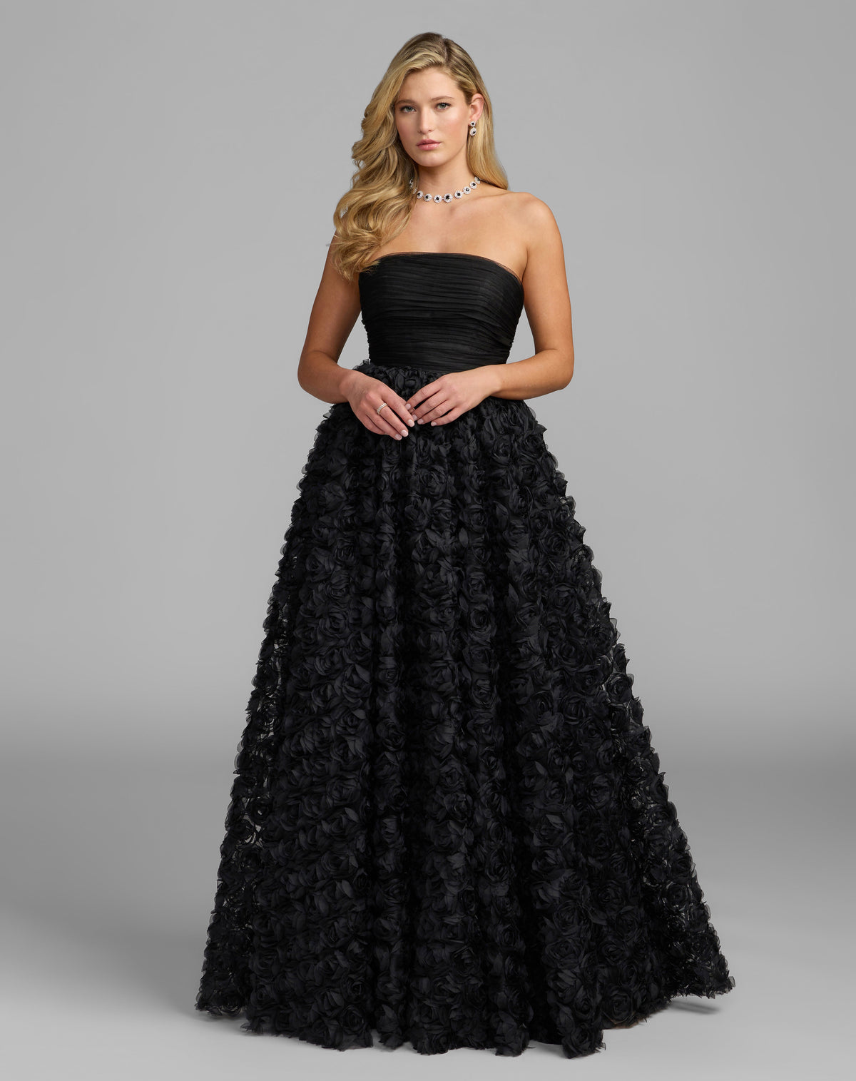Mac Duggal 9927783P - Black