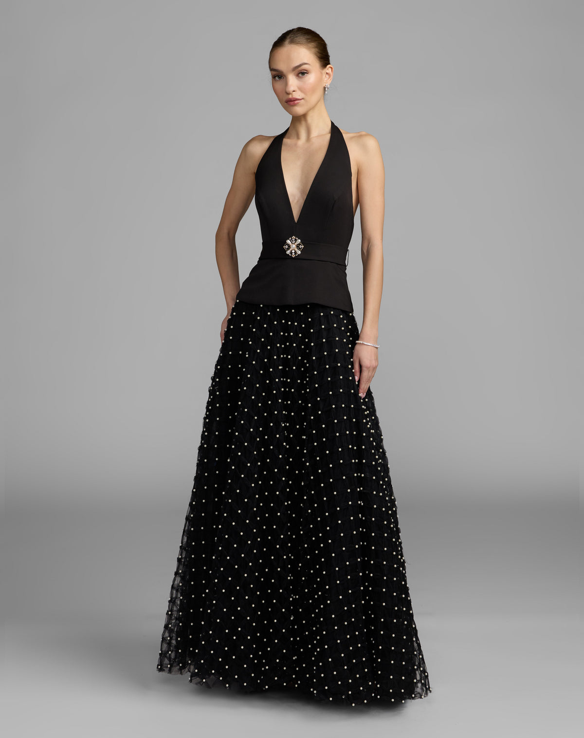 Mac Duggal 9927865P - Black