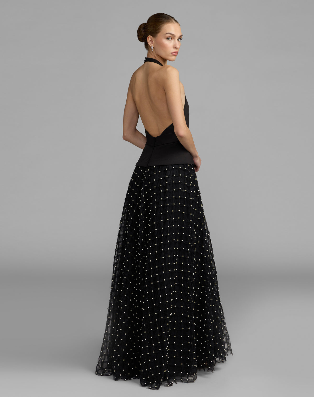 Mac Duggal 9927865P - Black