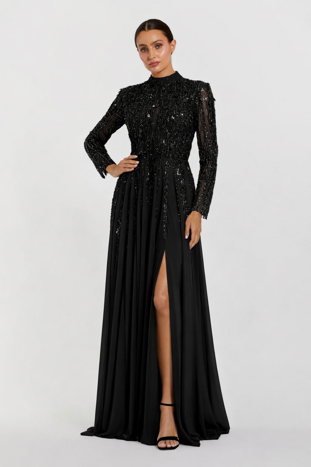 Mac Duggal 9937037P - Black