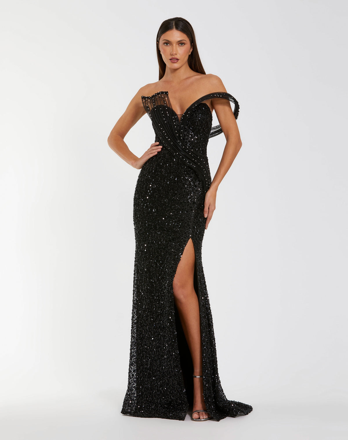 Mac Duggal 9937085P - Black