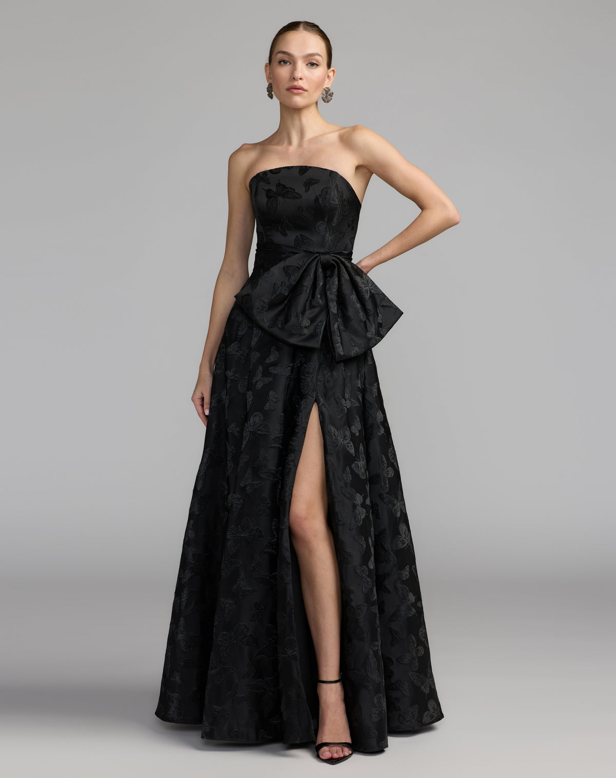 Mac Duggal 9937097P - Black