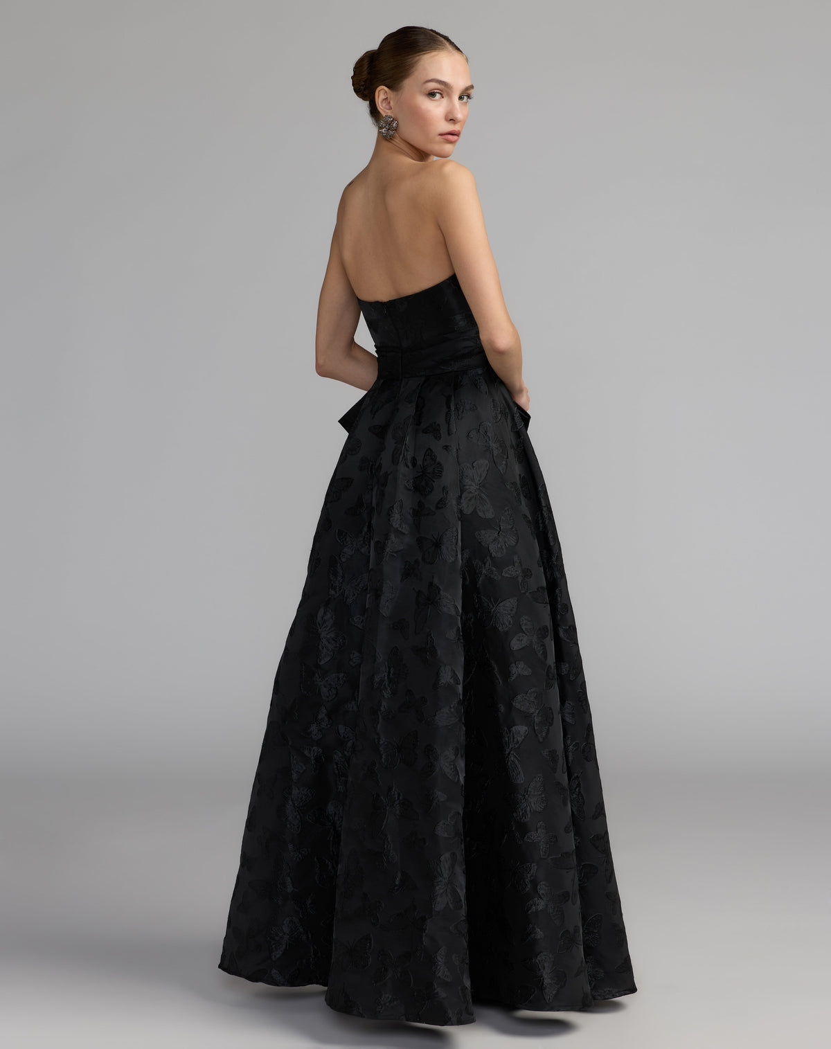 Mac Duggal 9937097P - Black
