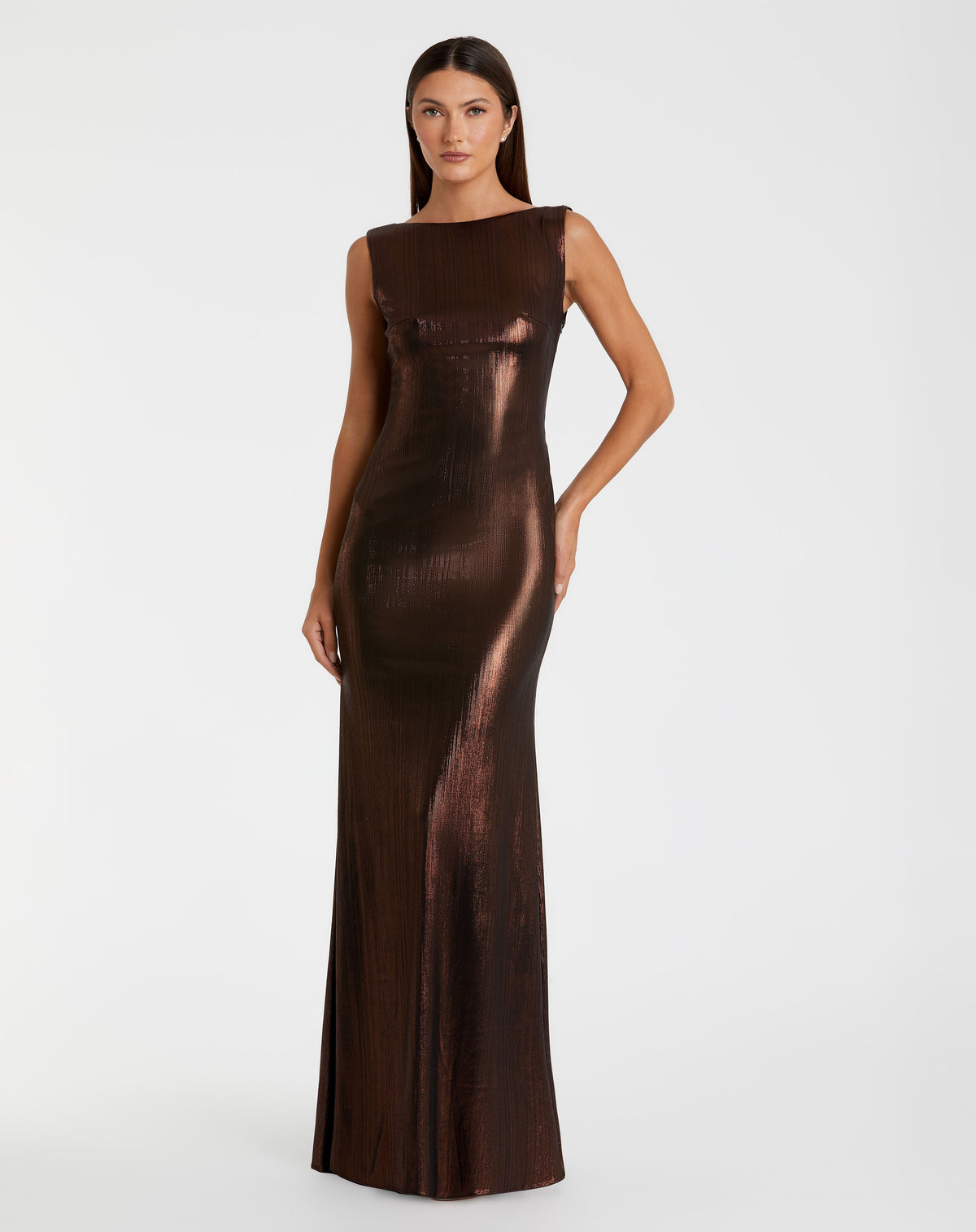 Mac Duggal 9949087P - Espresso
