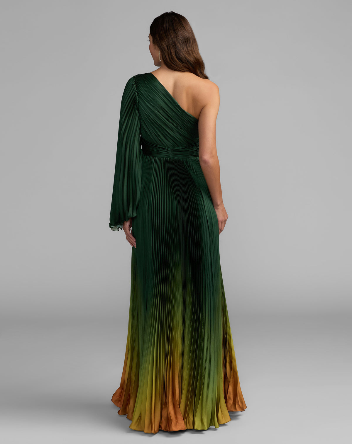 Mac Duggal 9949903P - Green Ombre