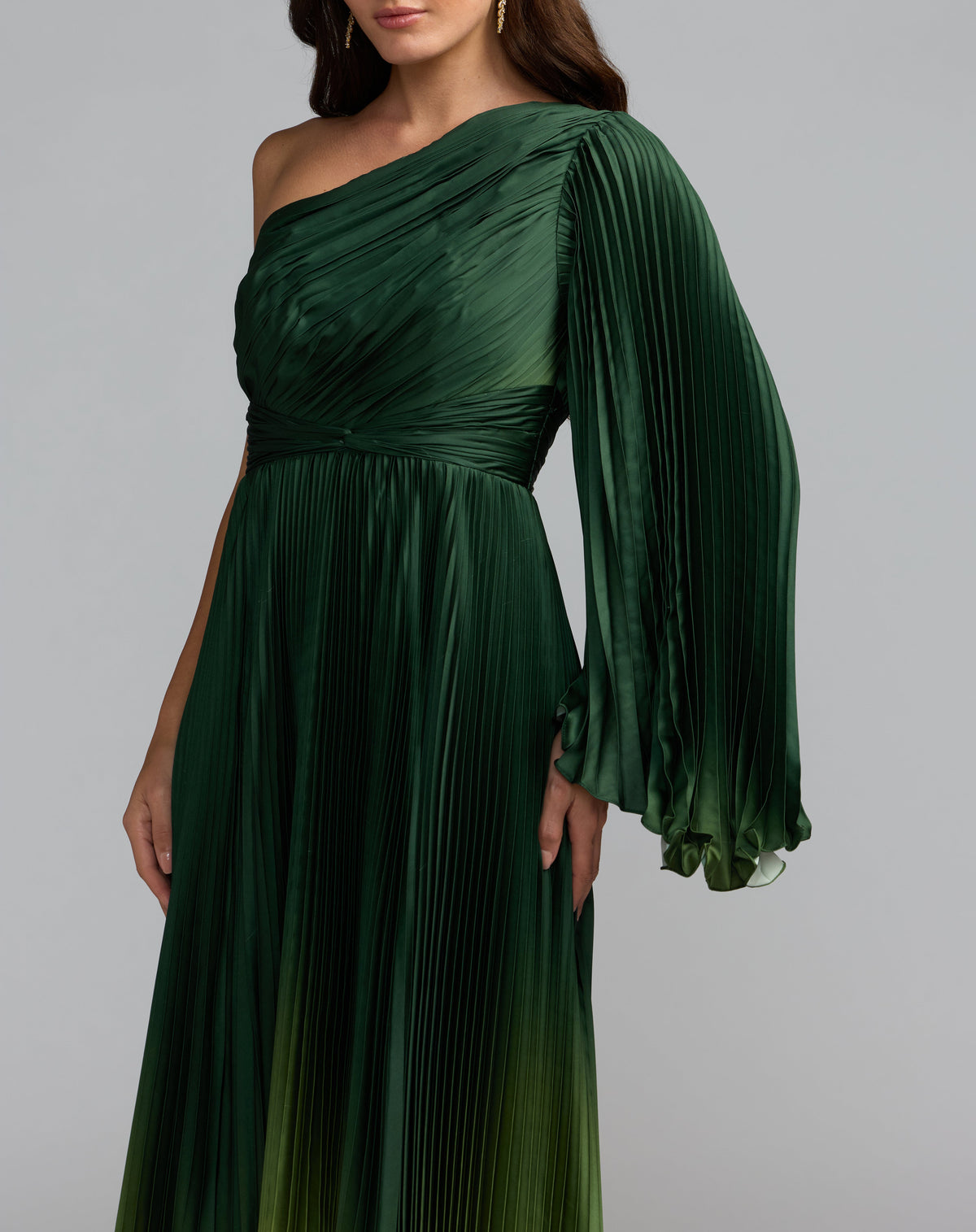 Mac Duggal 9949903P - Green Ombre