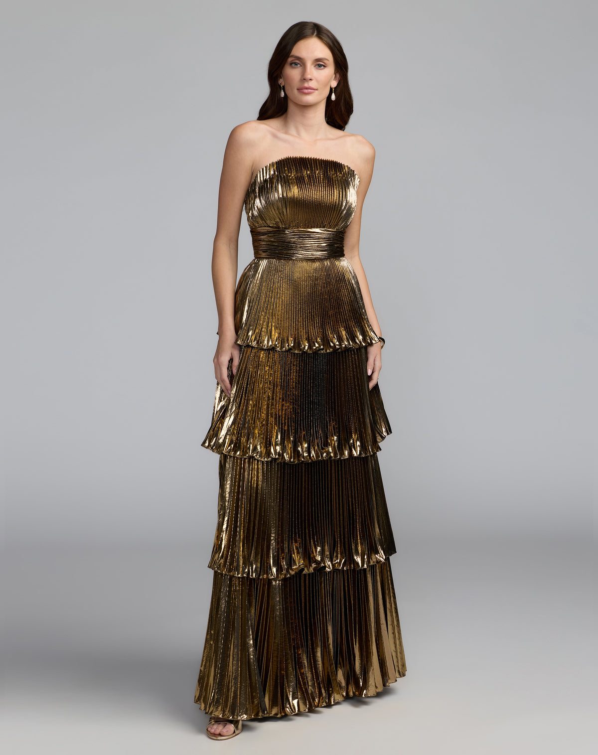 Mac Duggal 9949911P - Antique Gold
