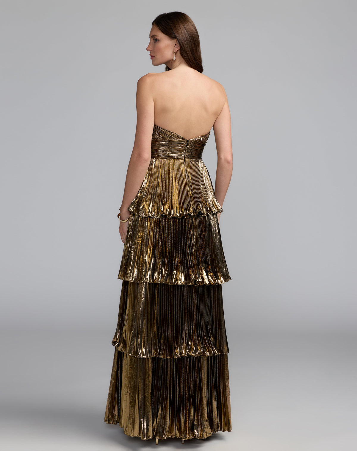 Mac Duggal 9949911P - Antique Gold