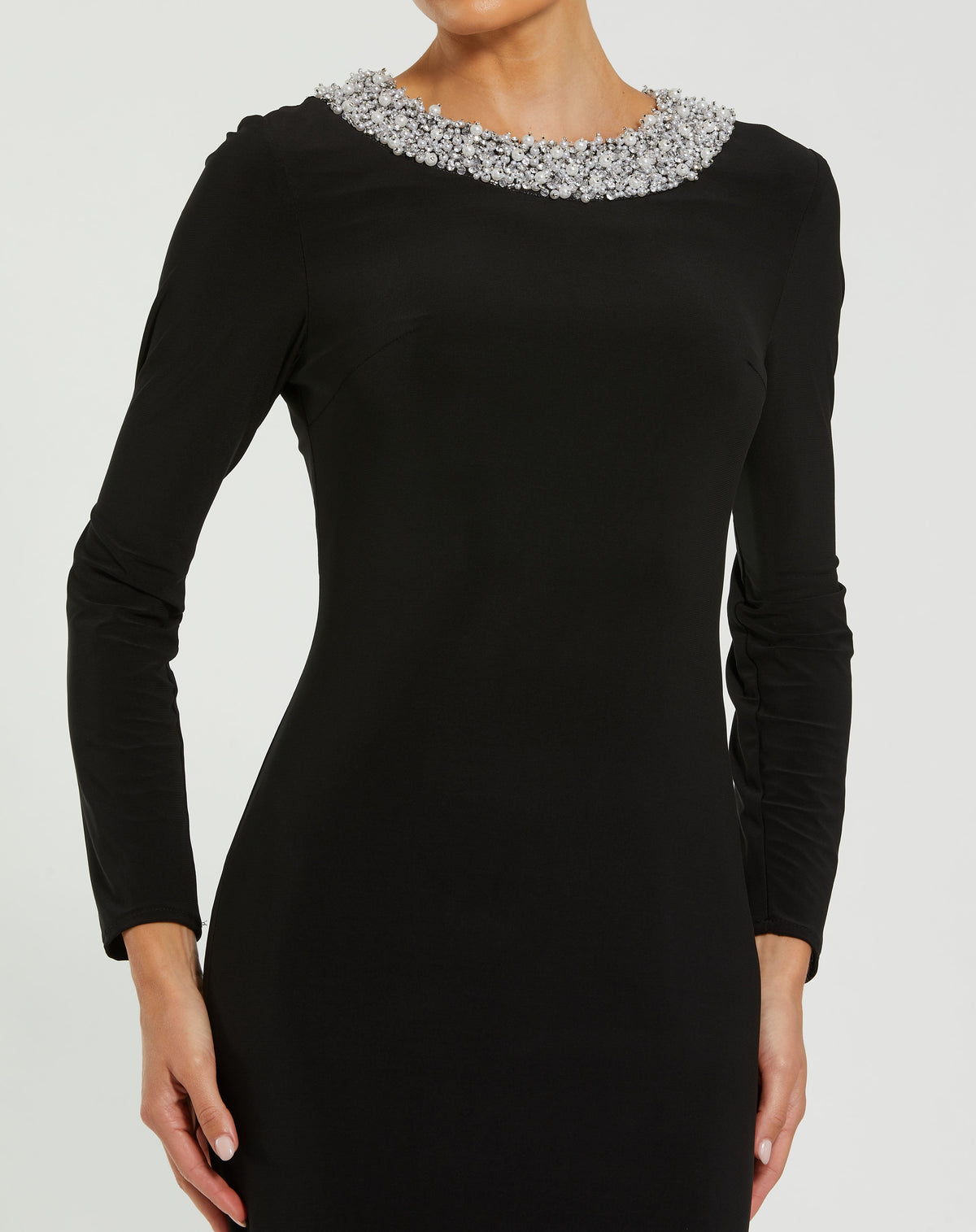 Mac Duggal 9949951P - Black