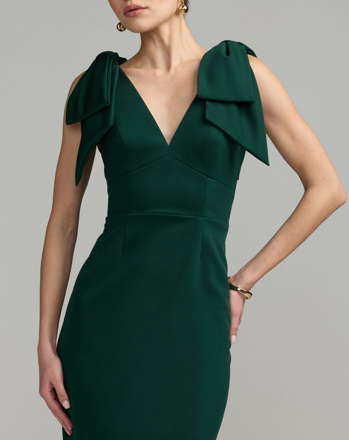 Mac Duggal 9949954P - Emerald