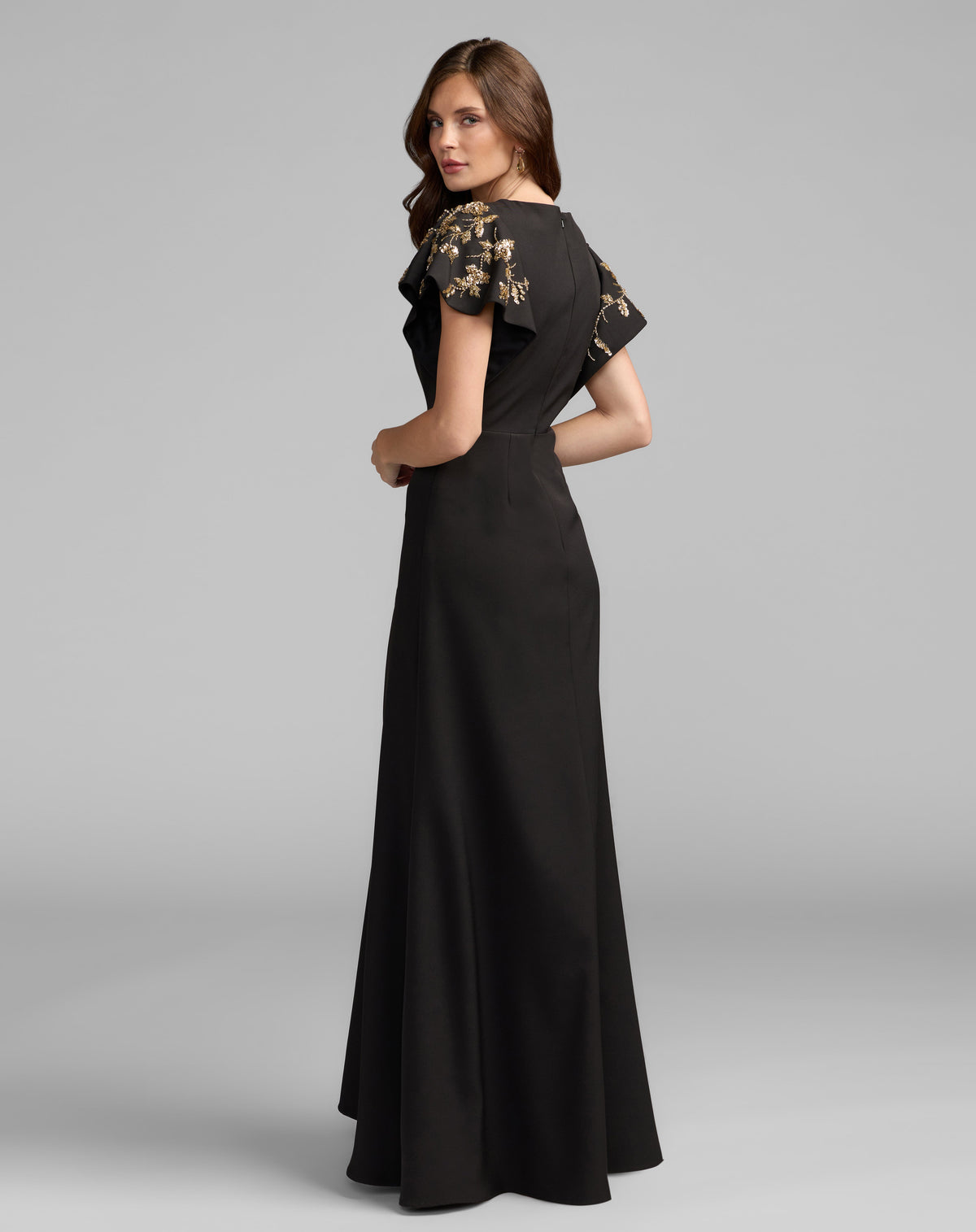 Mac Duggal 9950045P - Black Gold