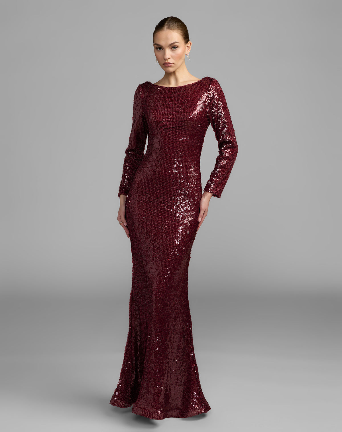 Mac Duggal 9950201P - Ruby