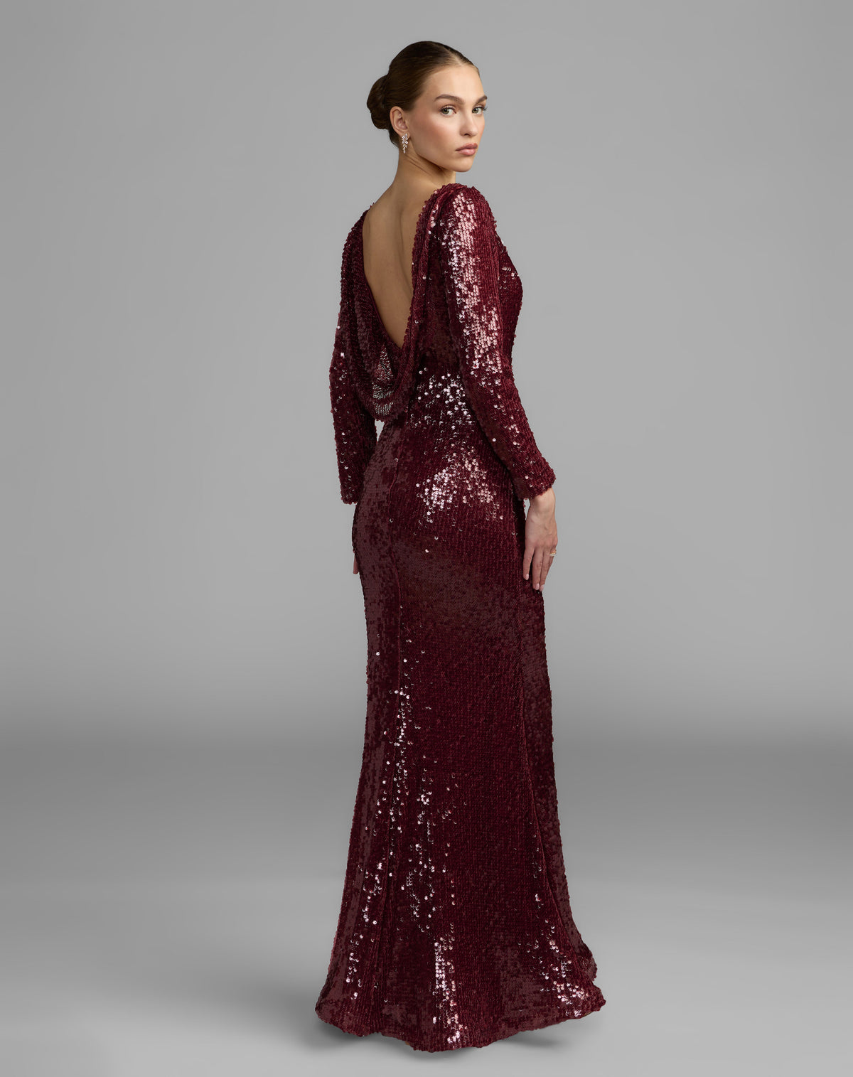 Mac Duggal 9950201P - Ruby